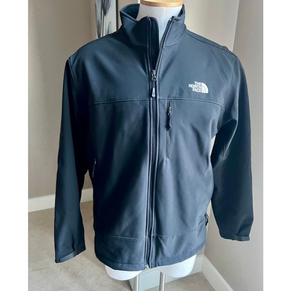 The North Face Other - The North Face men's black soft shell jacket size XL